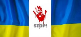 Wir verurteilen die russische Aggression gegen die Ukraine!